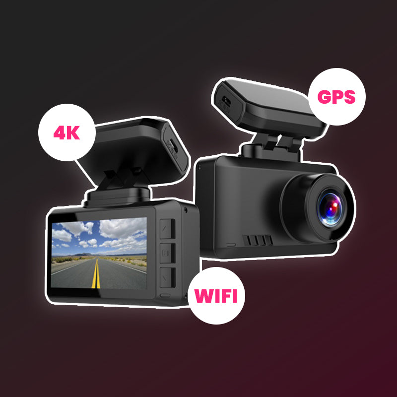 Auto Dashcam HD Kamera mit Display und Halterung